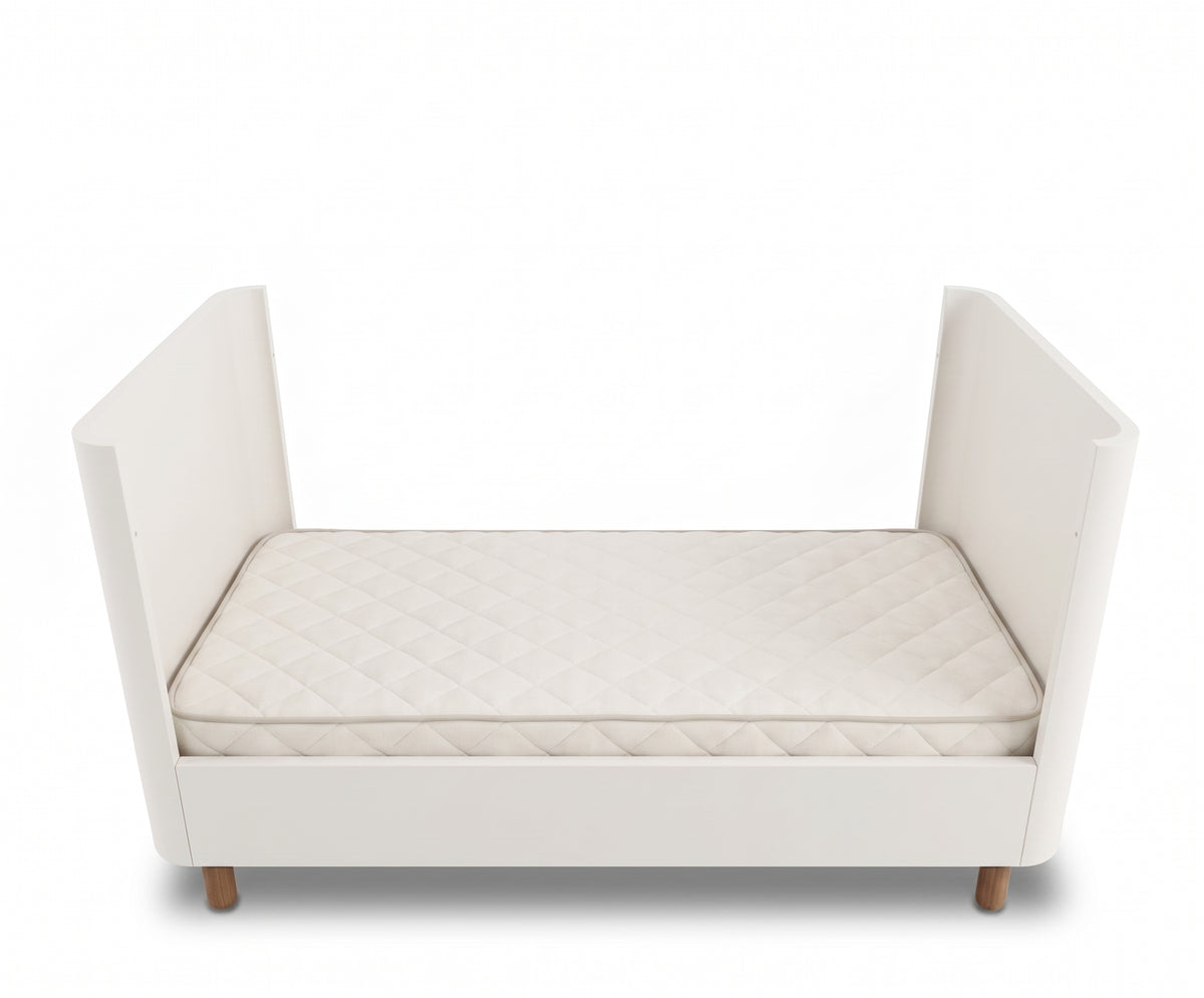 Kenva Cot — set up as a junior bed