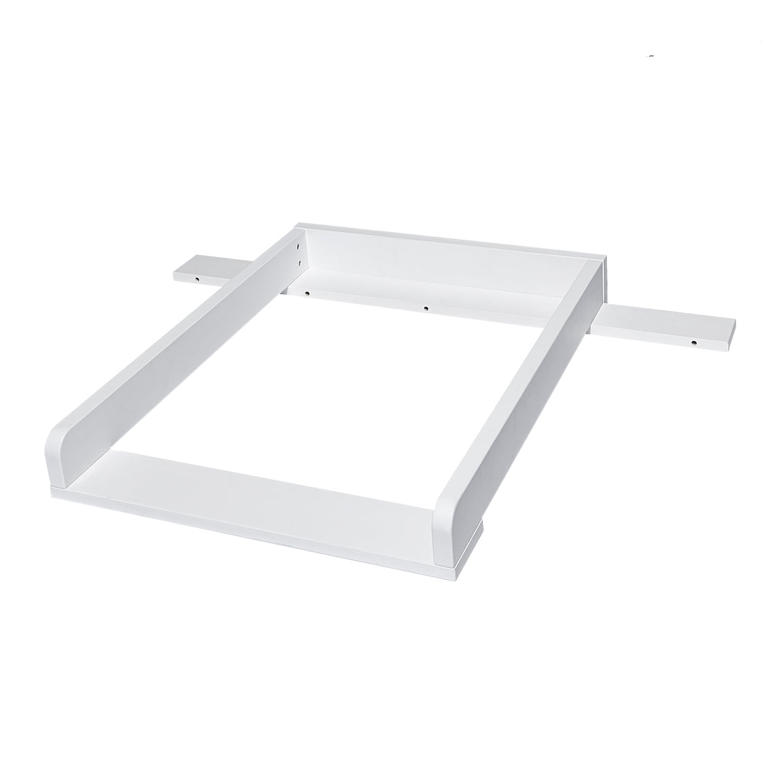Lucca Chest – White & Dark Grey — Changer today, dresser tomorrow