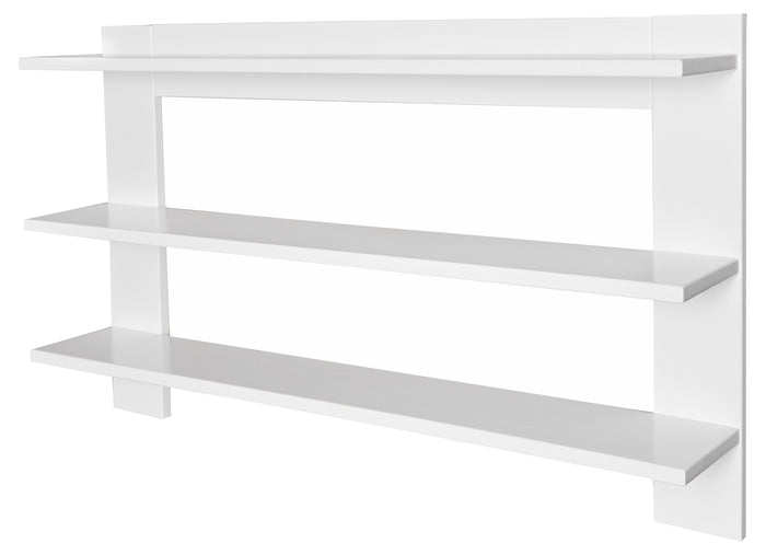 Lucca Wall Shelf — White