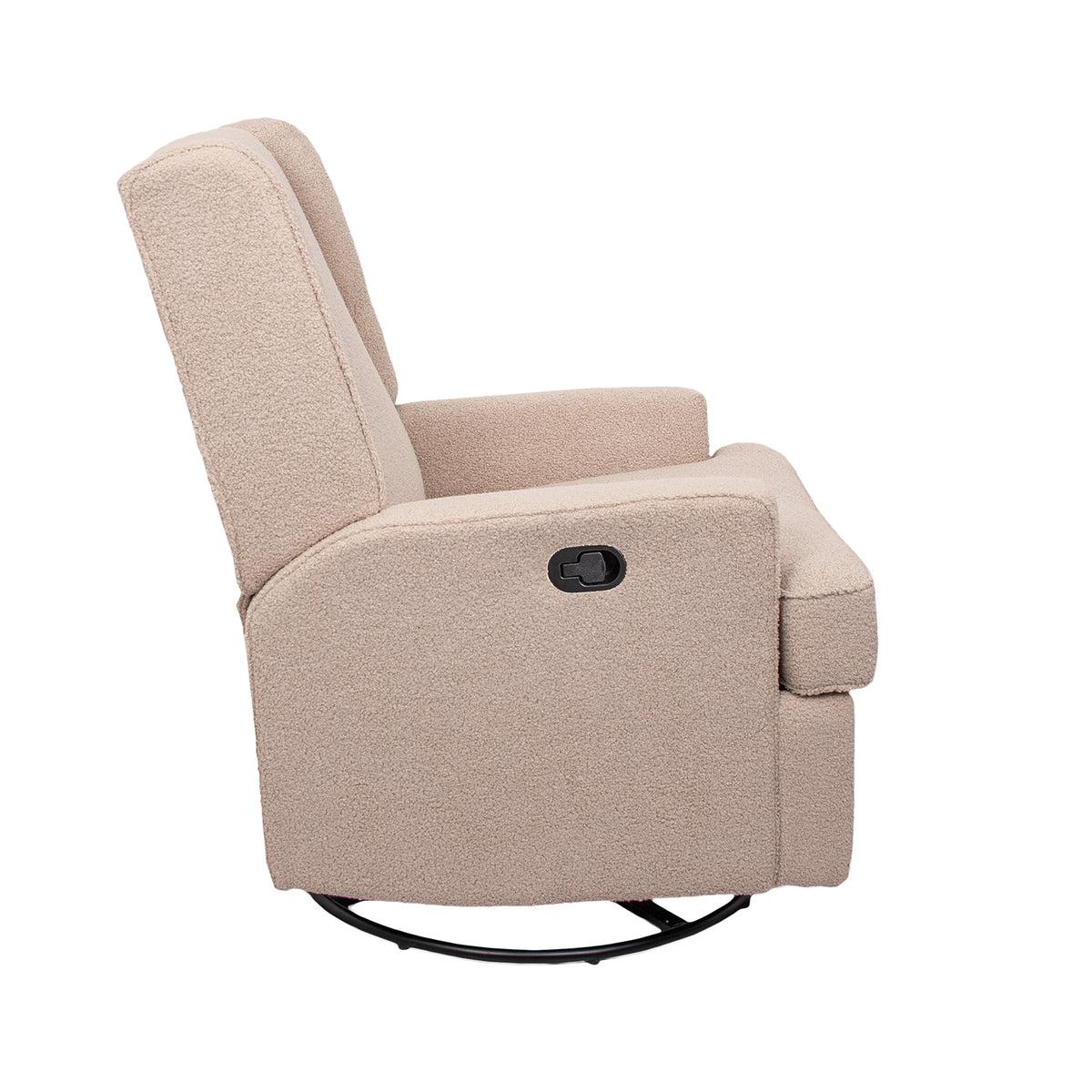 Luna Recliner — Taupe Teddy — view 3