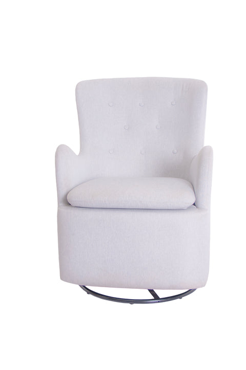 Lush Glider Chair and Ottoman