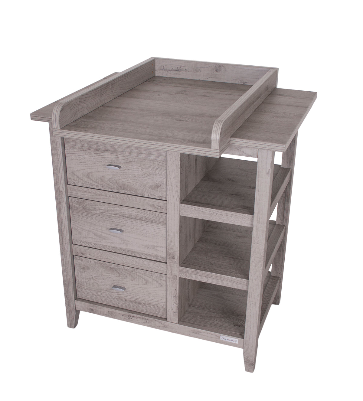 Lyon Chest — Dark Grey, angle