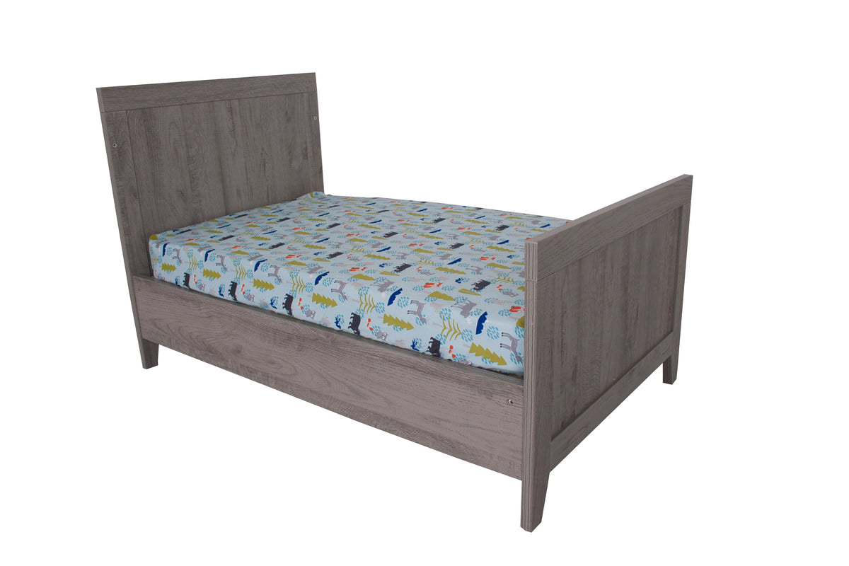 Lyon Cot — Dark Grey as a junior bed