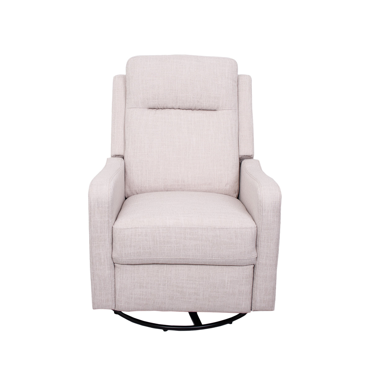 Mila Electric Recliner with Usb — Egg Shell