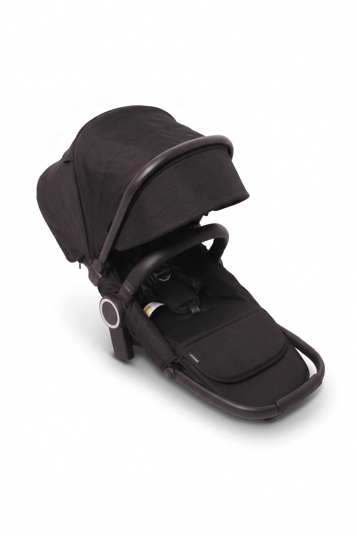 Neo Duo Seat — Ebony — shown on the frame 4