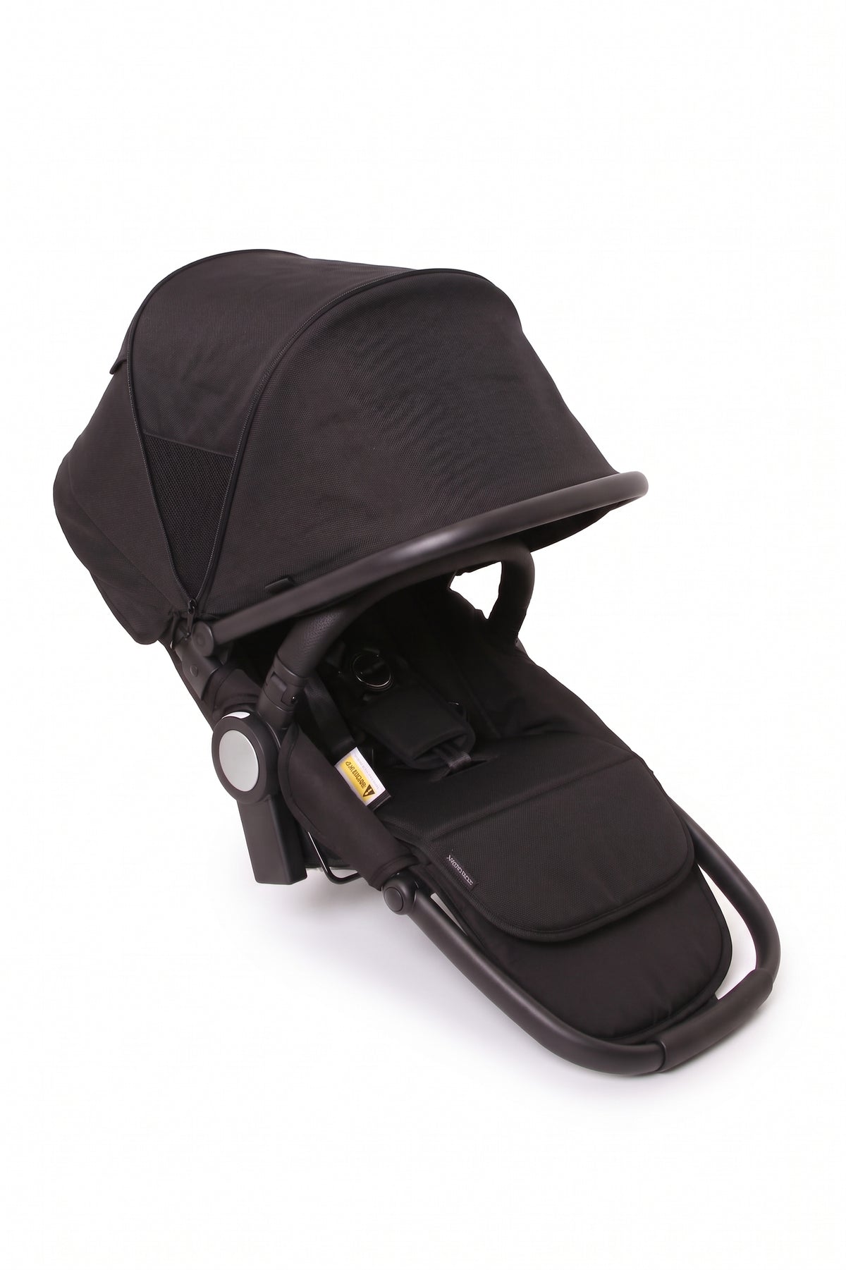Neo Duo Seat — Ebony — shown on the frame 9