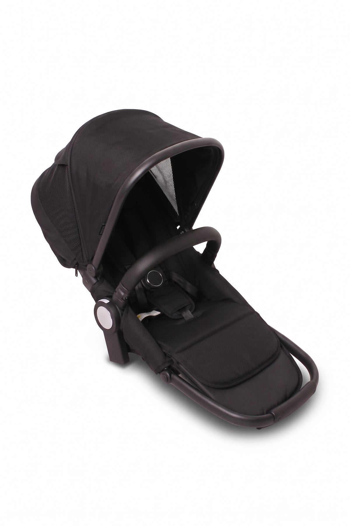 Neo Duo Seat — Ebony — shown on the frame 11