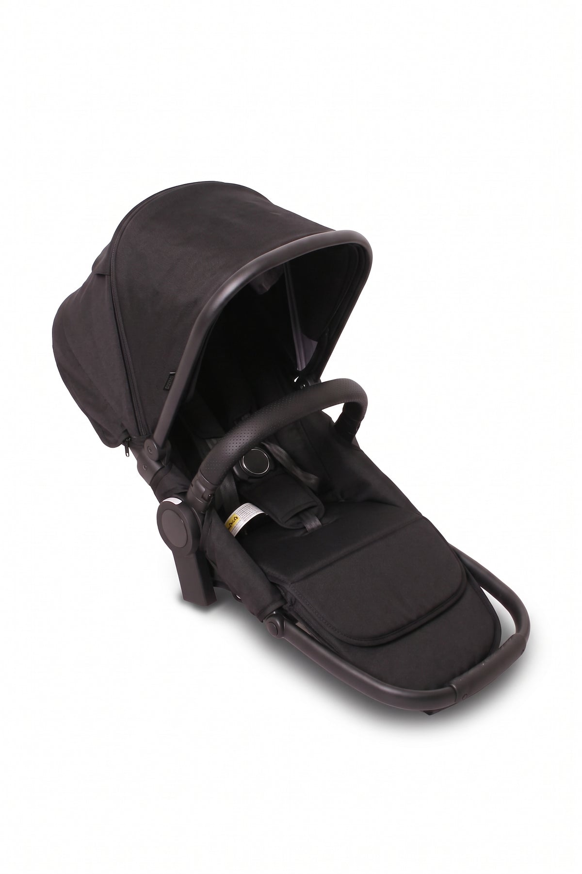 Neo Duo Seat — Ebony — shown on the frame 12