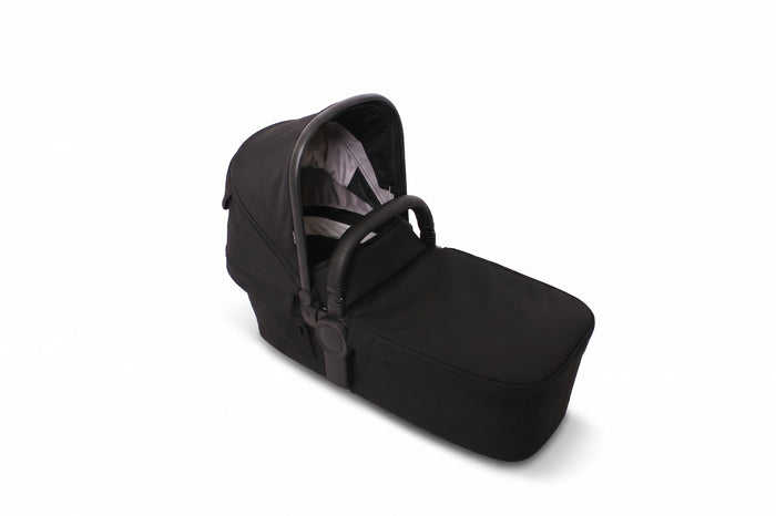 Neo Duo Carry Cot — Ebony — carry cot with its colour pack