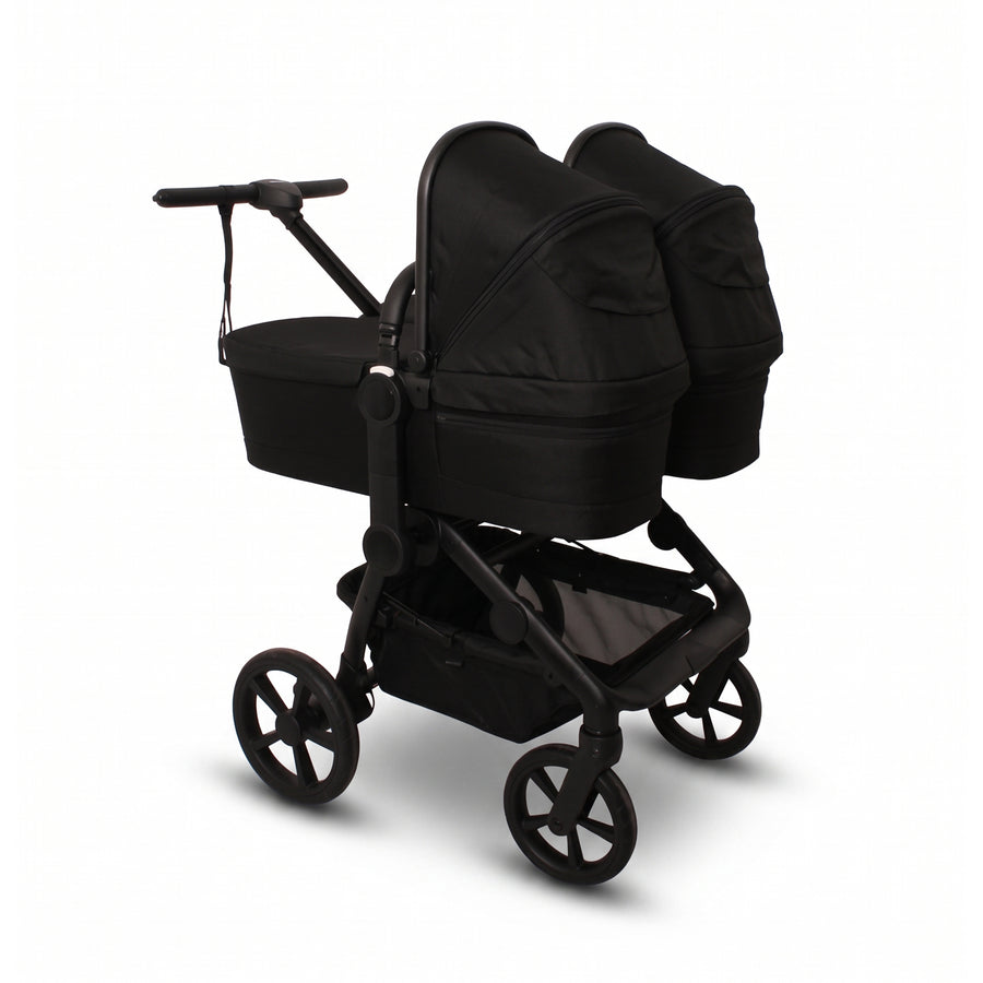 Neo Duo Stroller — Ebony — configuration 1
