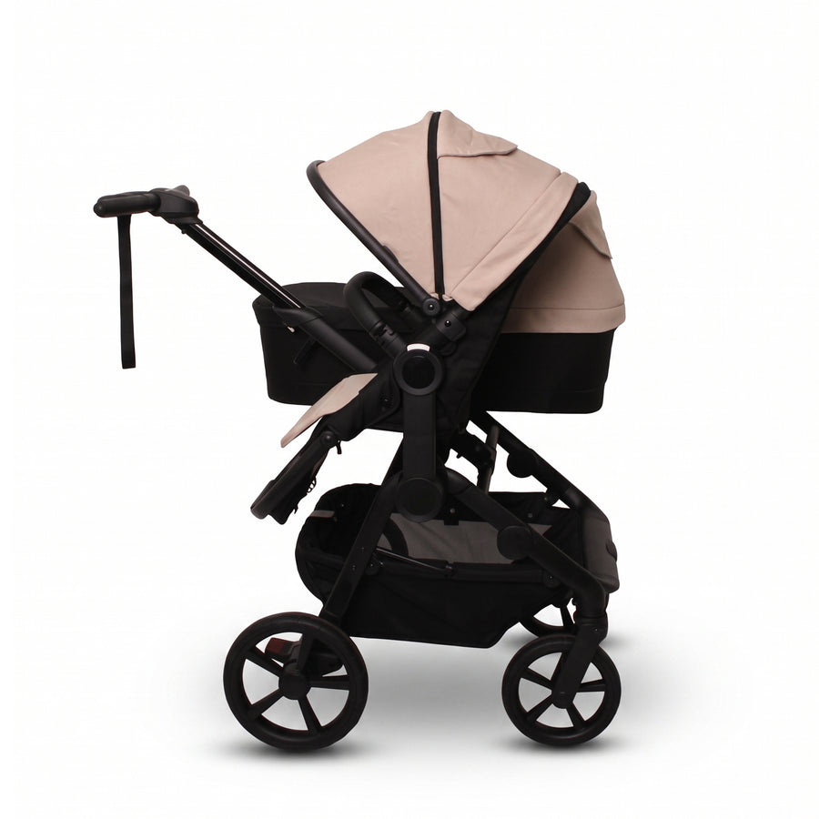 Neo Duo Stroller — Sand — configuration 1