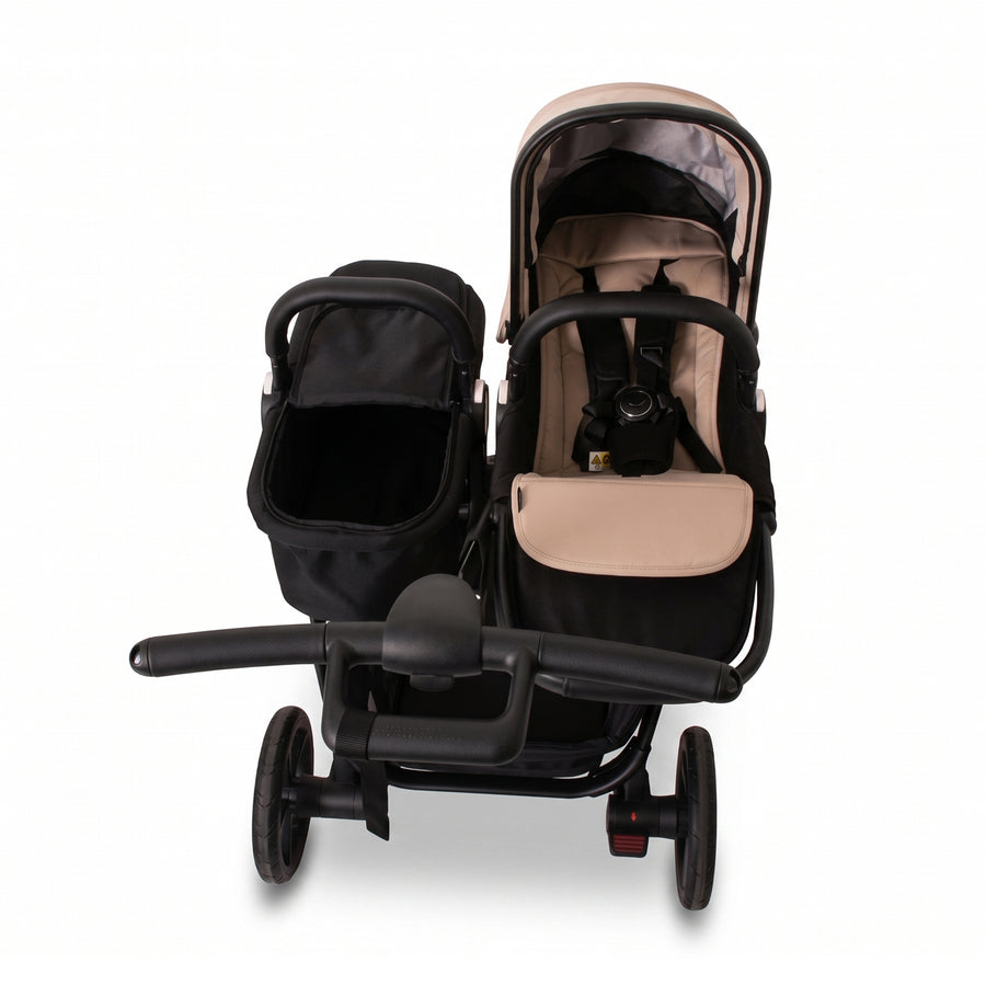 Neo Duo Stroller — Sand — configuration 19