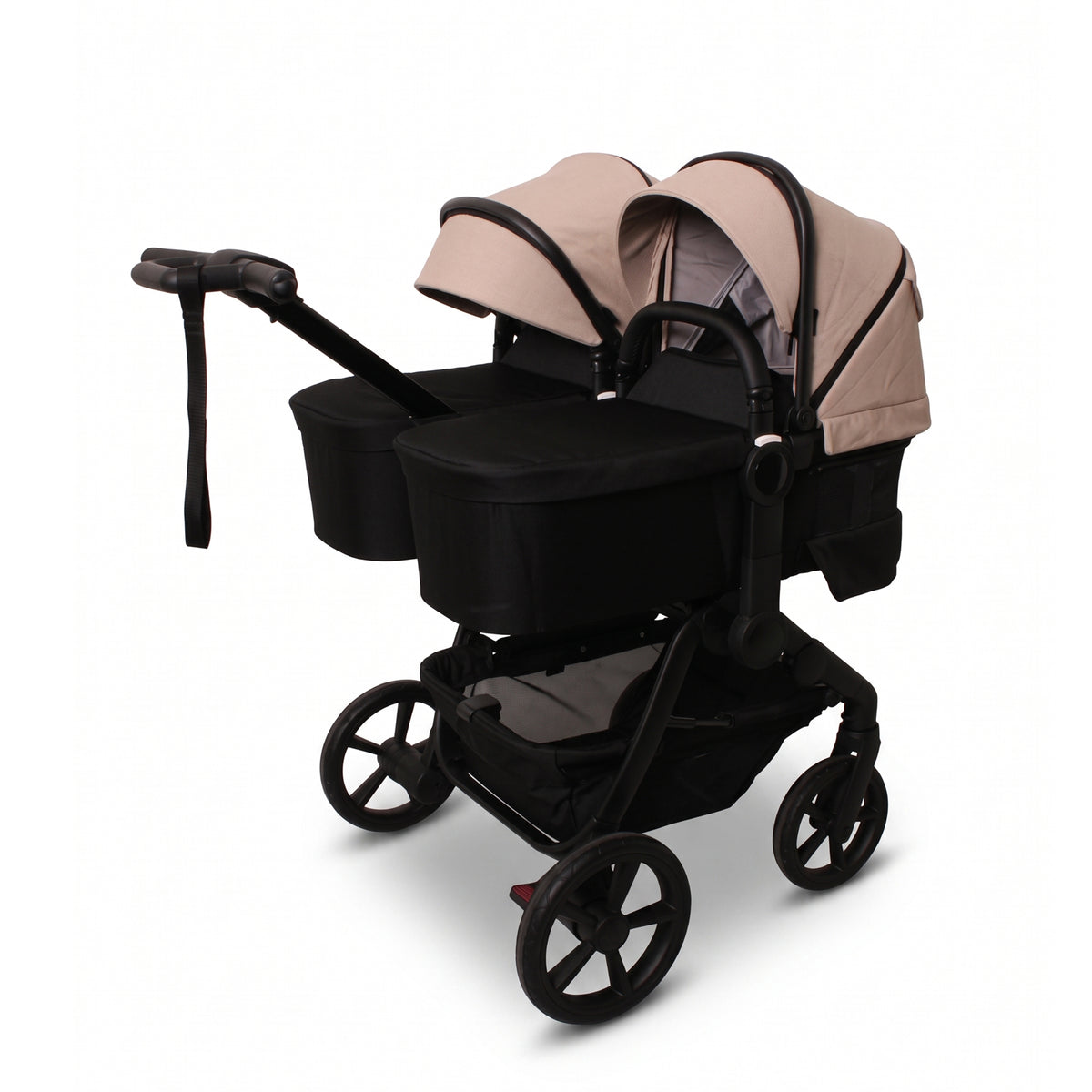 Neo Duo Carry Cot — Sand — shown on the frame 7