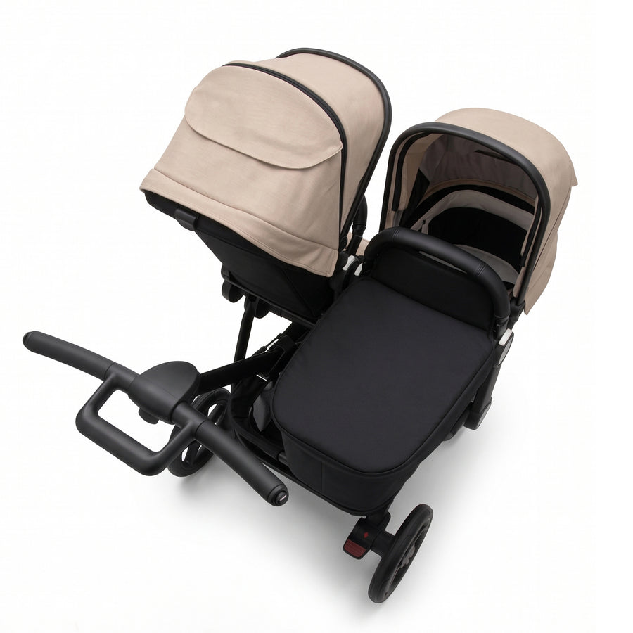 Neo Duo Stroller — Sand — configuration 24