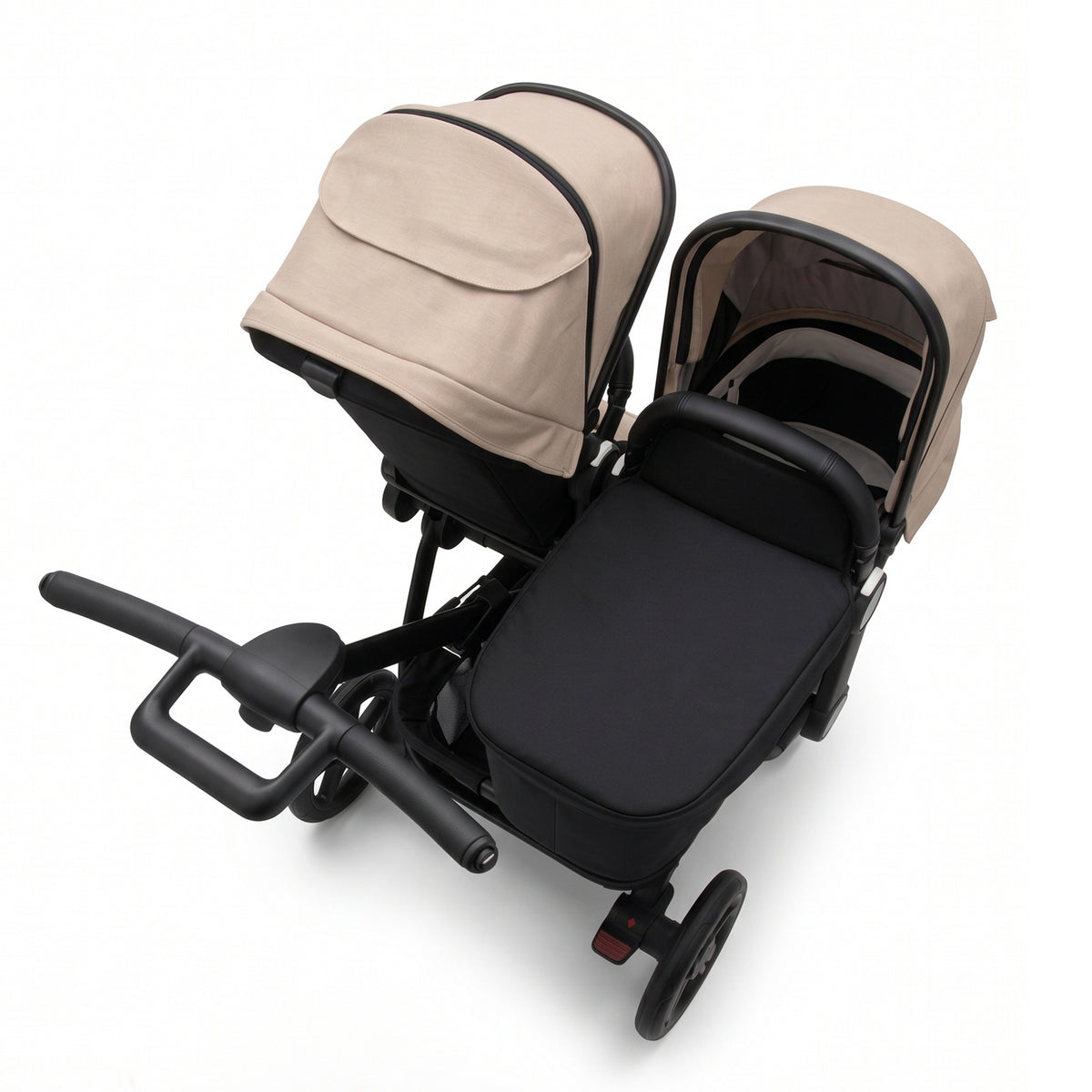 Neo Duo Seat — Sand — shown on the frame 9