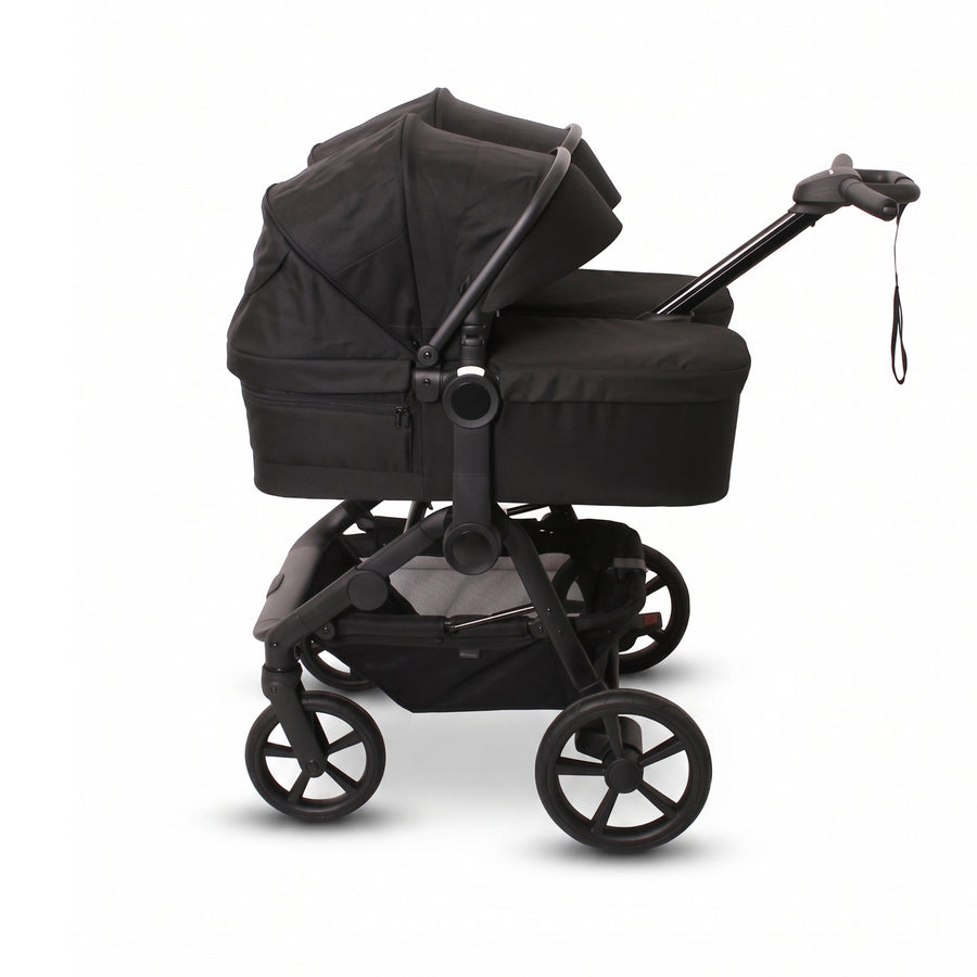 Neo Duo Stroller — Ebony — configuration 3