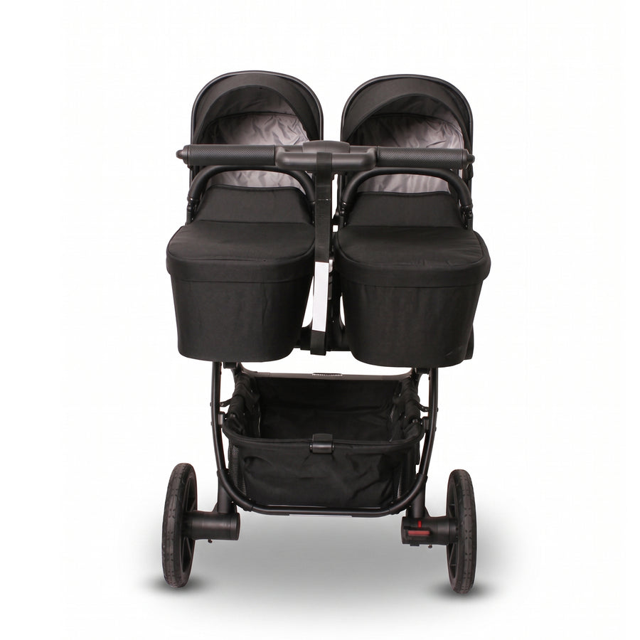 Neo Duo Stroller — Ebony — configuration 4