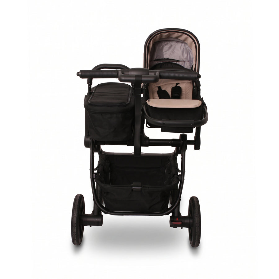 Neo Duo Stroller — Sand — configuration 25