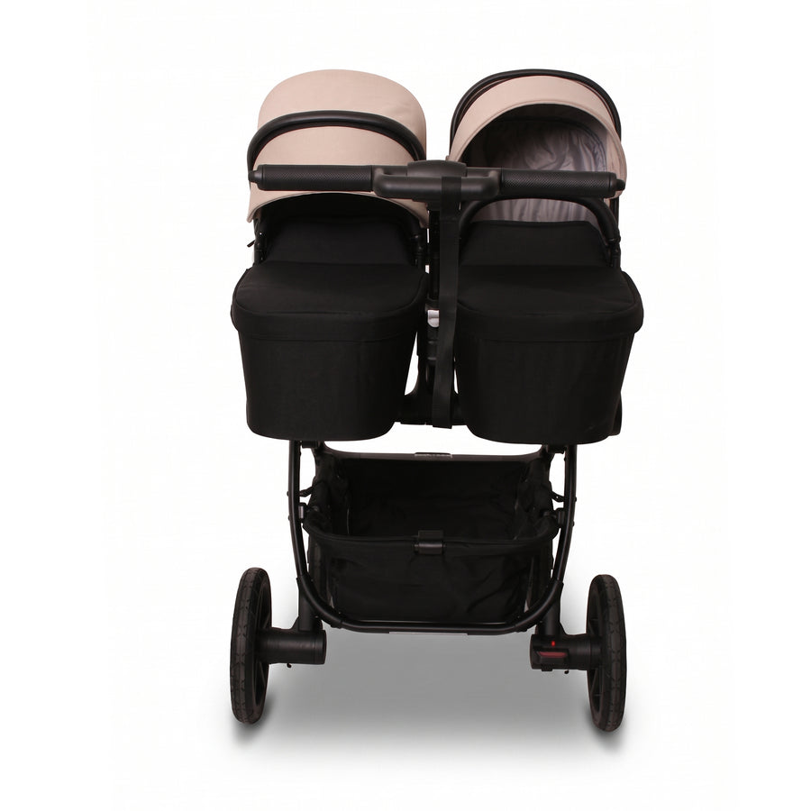 Neo Duo Stroller — Sand — configuration 7