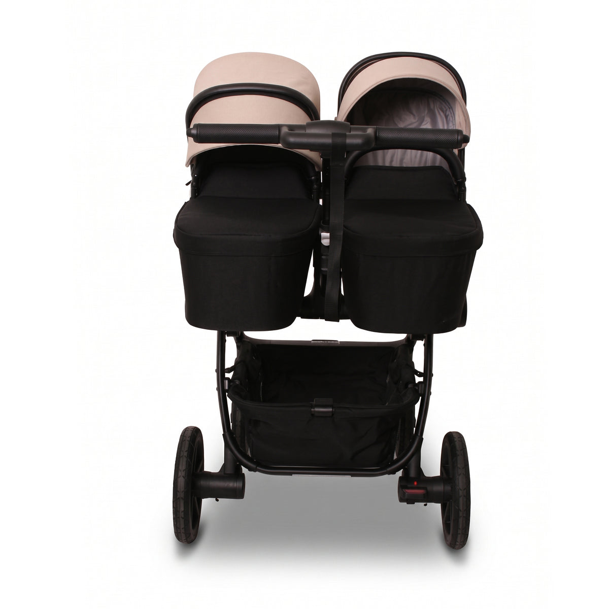 Neo Duo Carry Cot — Sand — shown on the frame 12