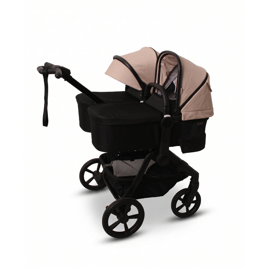 Neo Duo Stroller — Sand — configuration 9