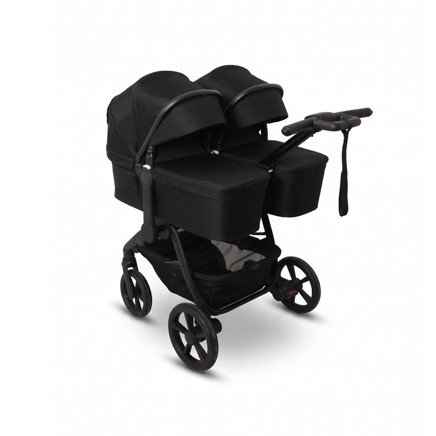 Neo Duo Stroller — Ebony — configuration 5