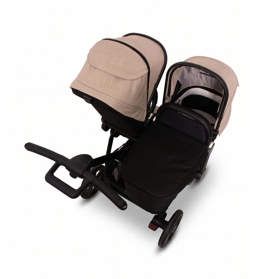 Neo Duo Stroller — Sand — configuration 10