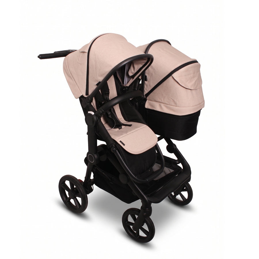 Neo Duo Stroller — Sand — configuration 12