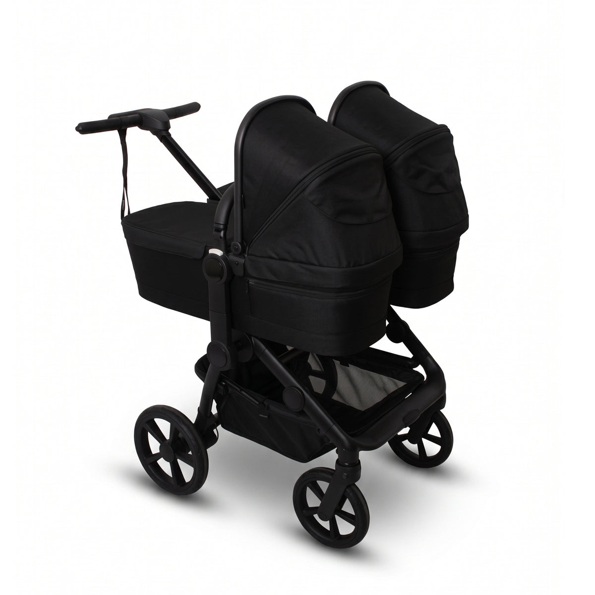 Neo Duo Carry Cot — Ebony — shown on the frame 13