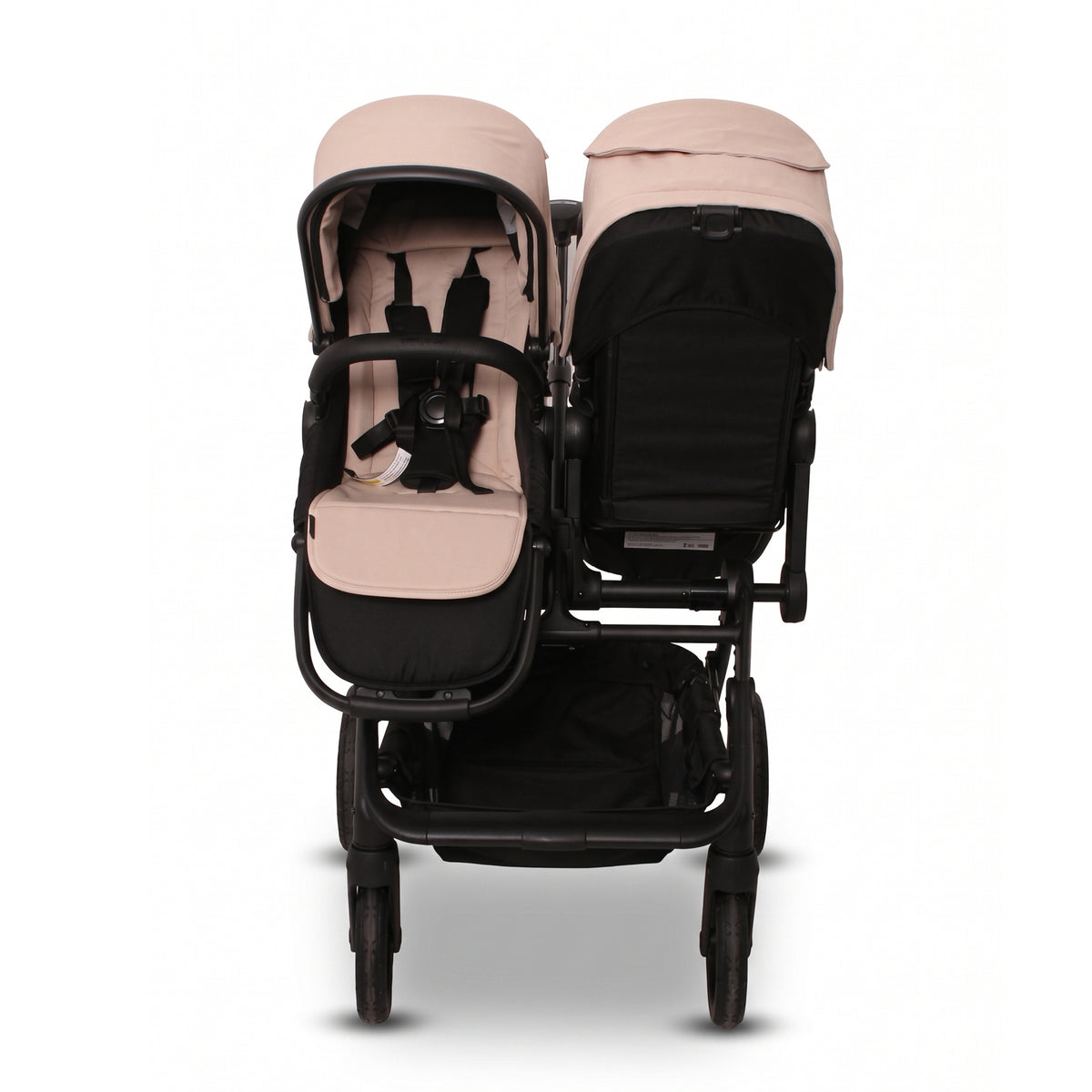 Neo Duo Seat — Sand — shown on the frame 19