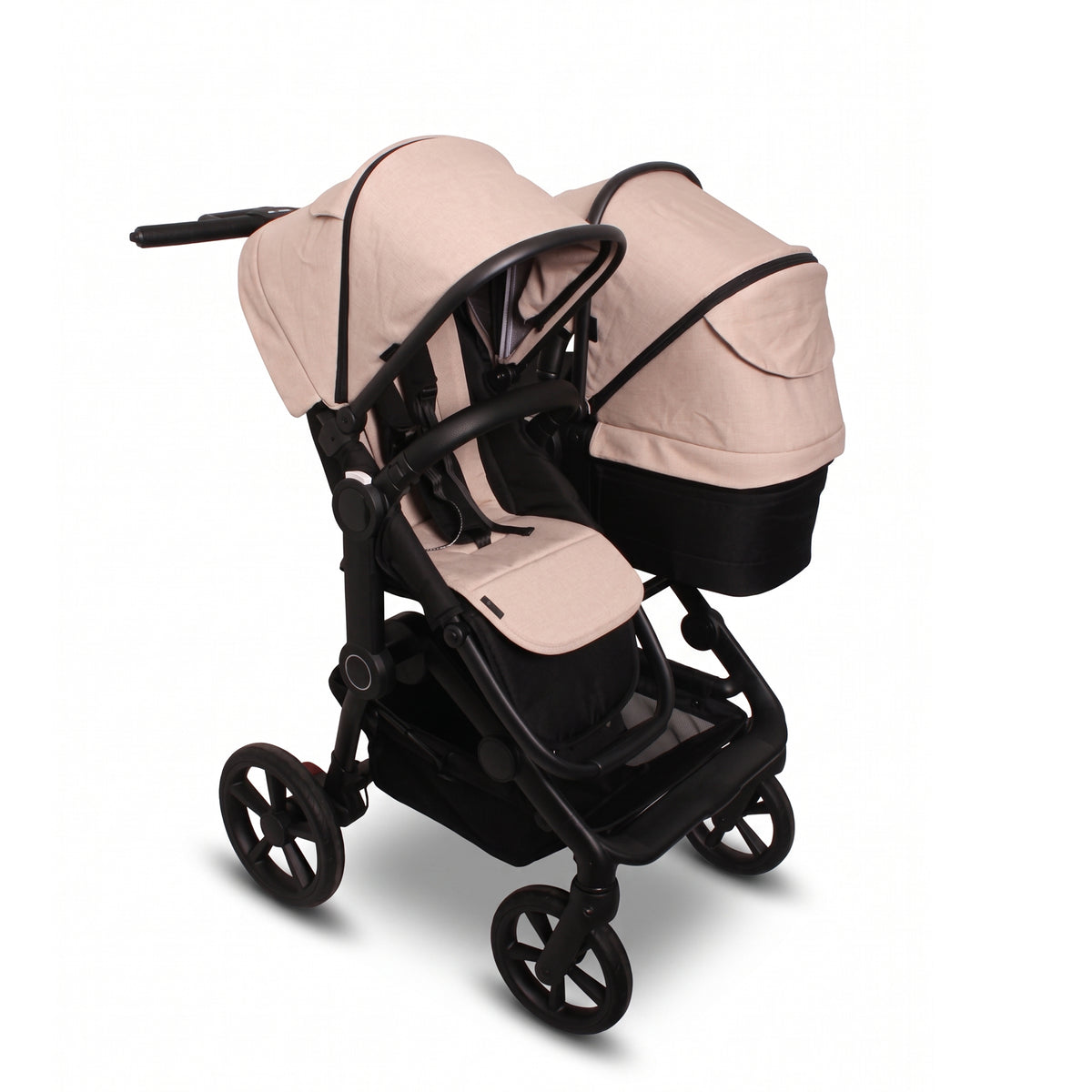 Neo Duo Seat — Sand — shown on the frame 20