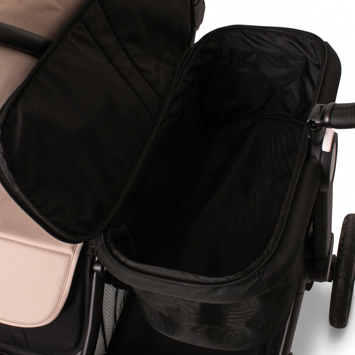 Neo Duo Shopping Basket — Basket interior