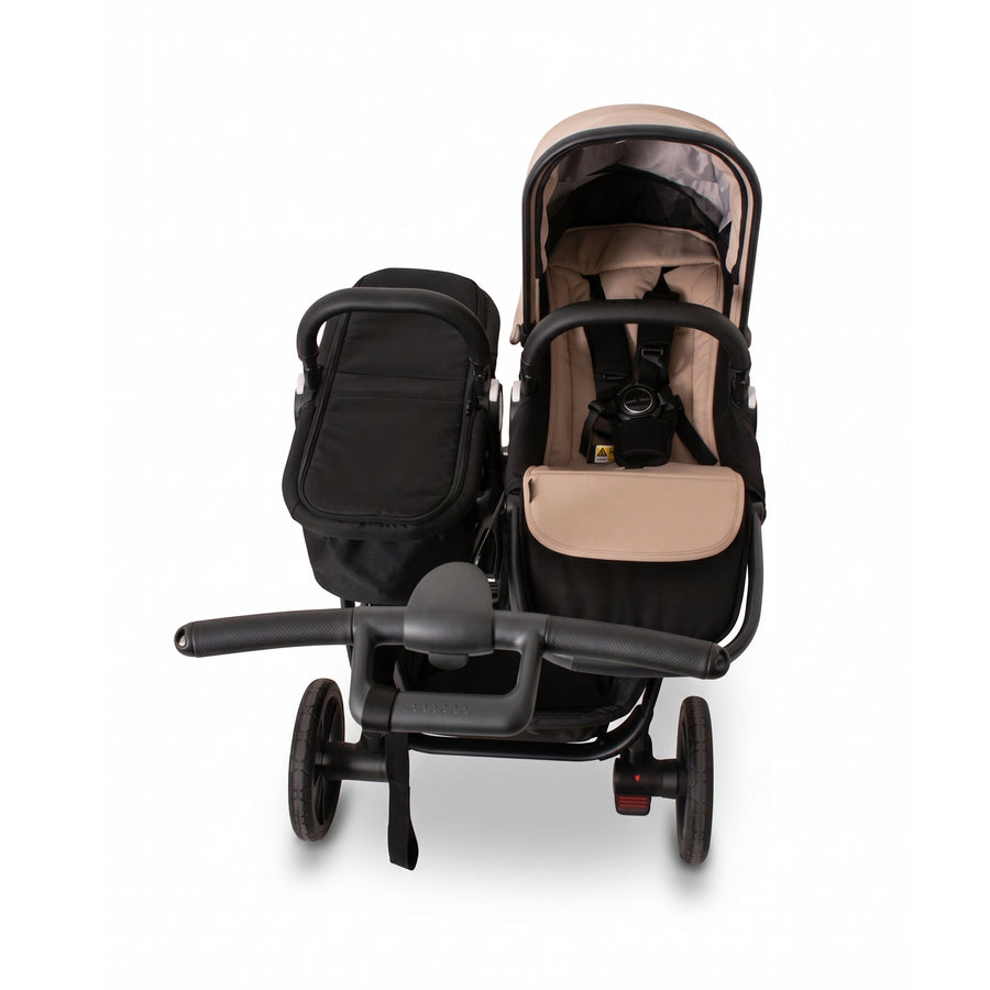 Neo Duo Stroller — Sand — configuration 33