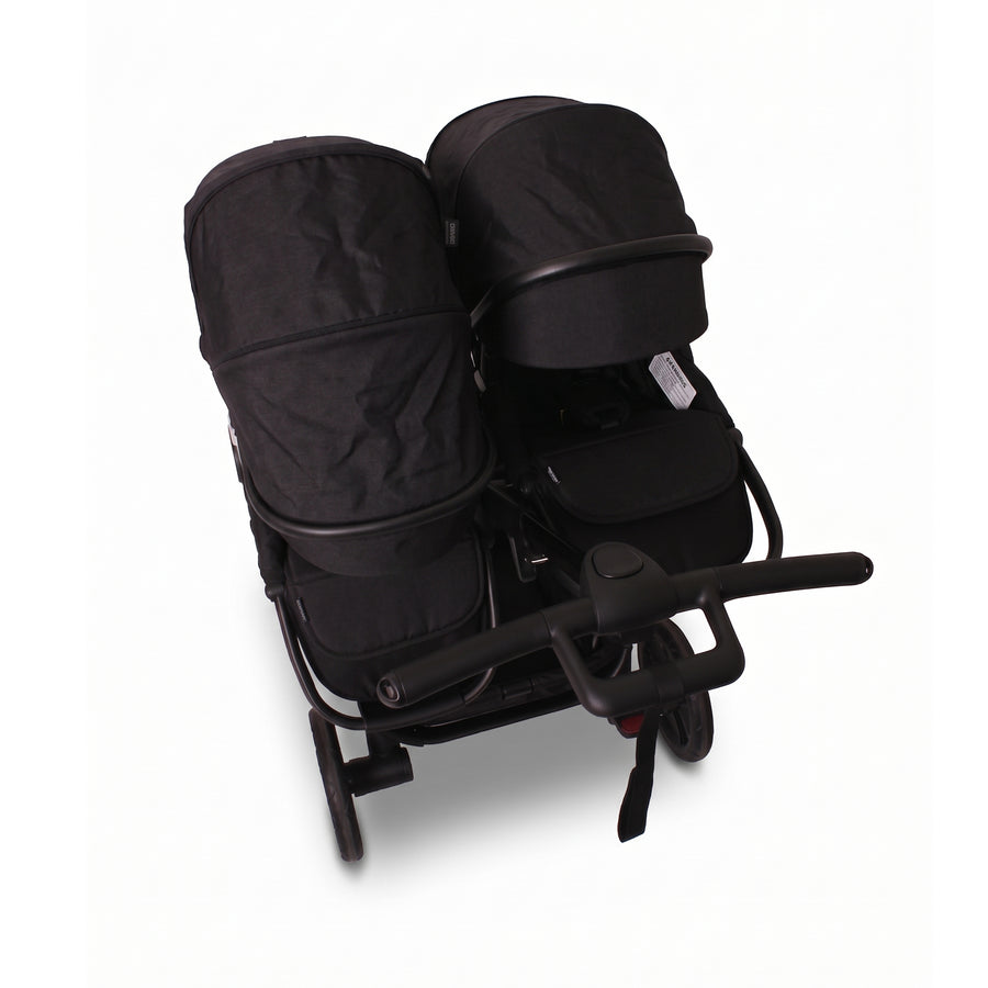 Neo Duo Stroller — Ebony — configuration 10