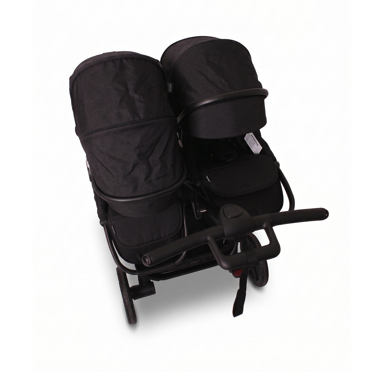 Neo Duo Carry Cot — Ebony — shown on the frame 17