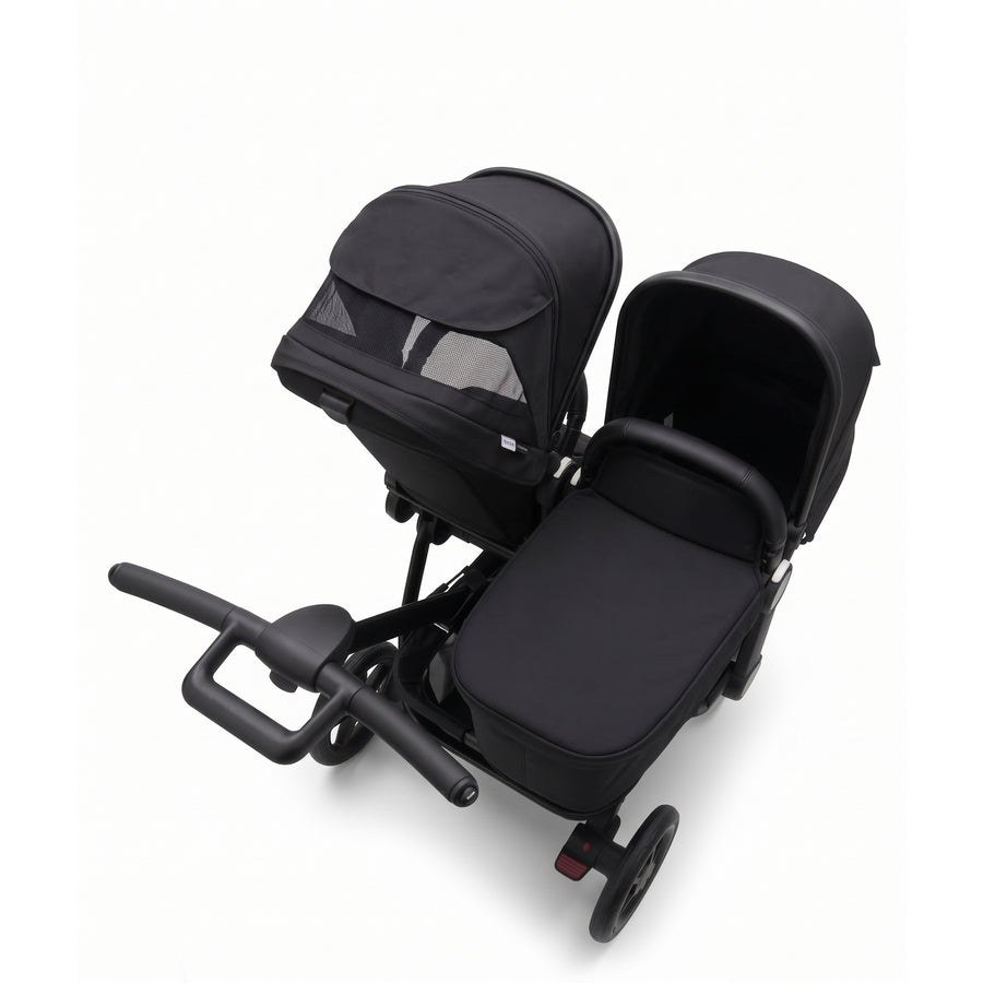 Neo Duo Stroller — Ebony — configuration 15