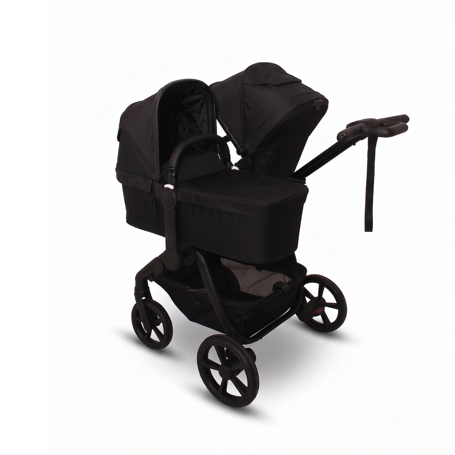 Neo Duo Stroller — Ebony — configuration 16