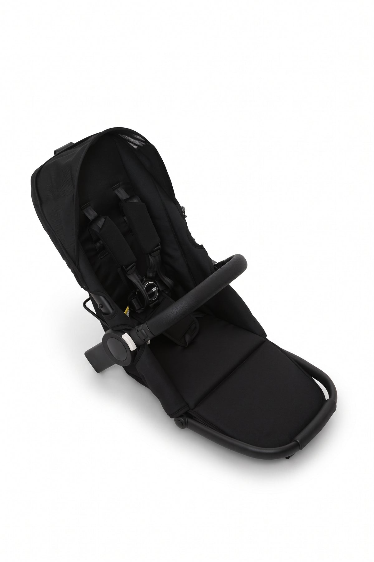 Neo Duo Seat — Seat without canopy or liner, side view