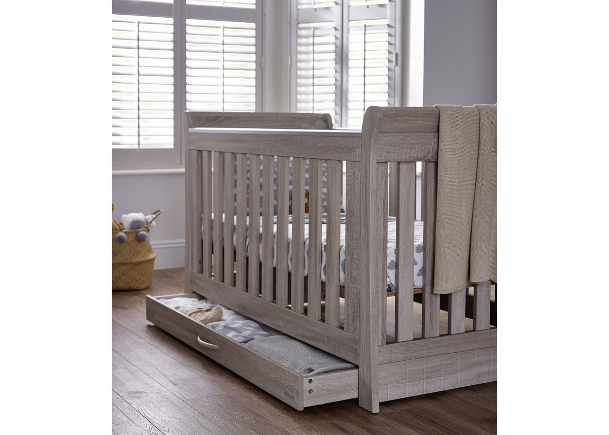 Noble Cot with drawer, nursery