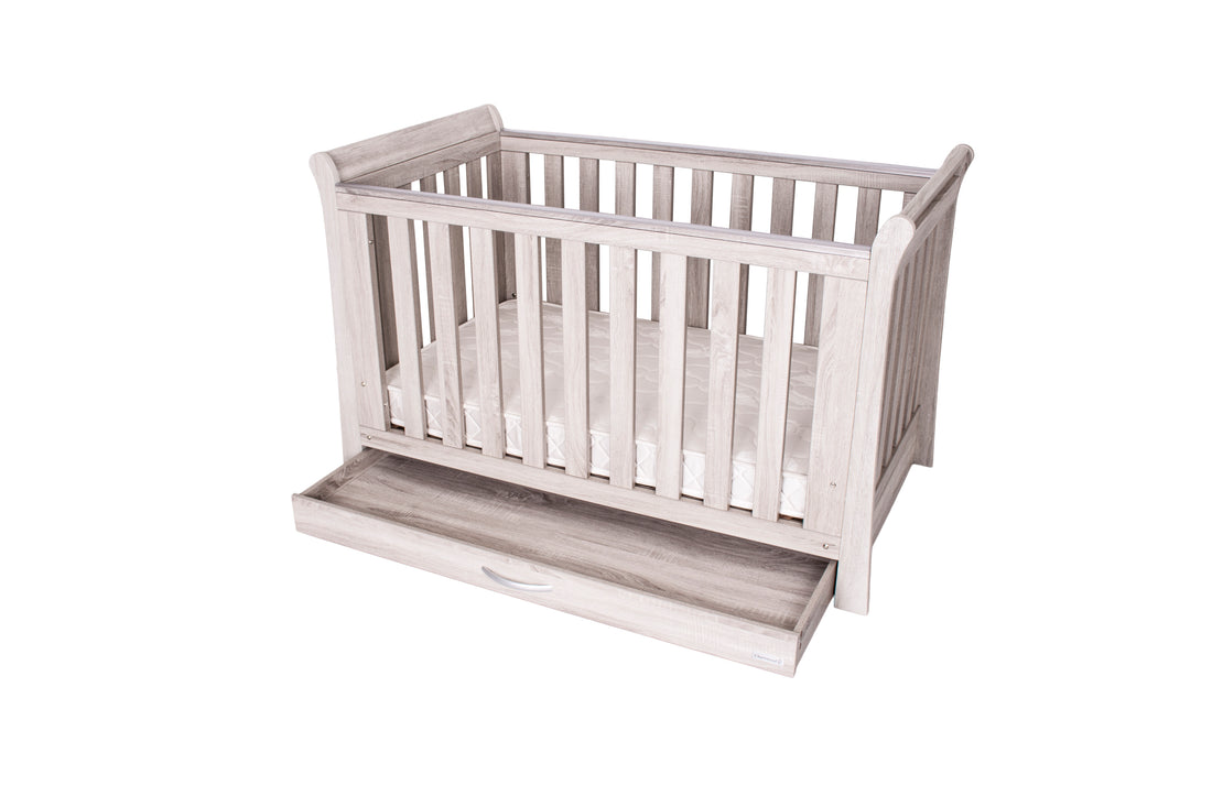 Noble Cot — Storage underneath