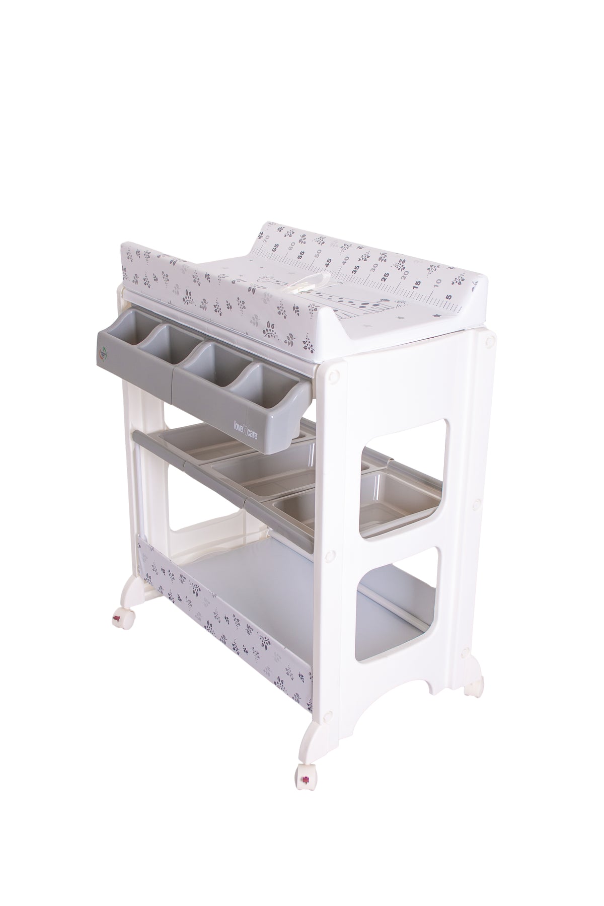 Omega Change Table — Giraffe — side