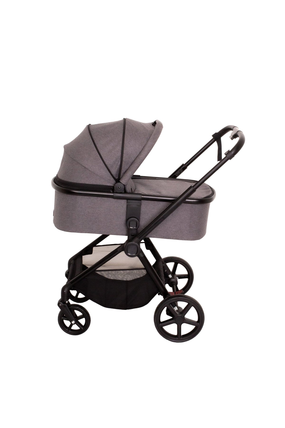 Phantom Stroller and Carry Cot - Grey - Deal