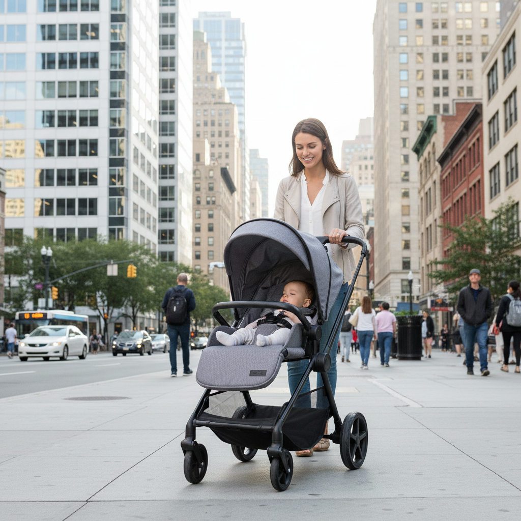 Phantom Stroller — Grey