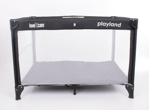 Playland Travel Cot – Nero