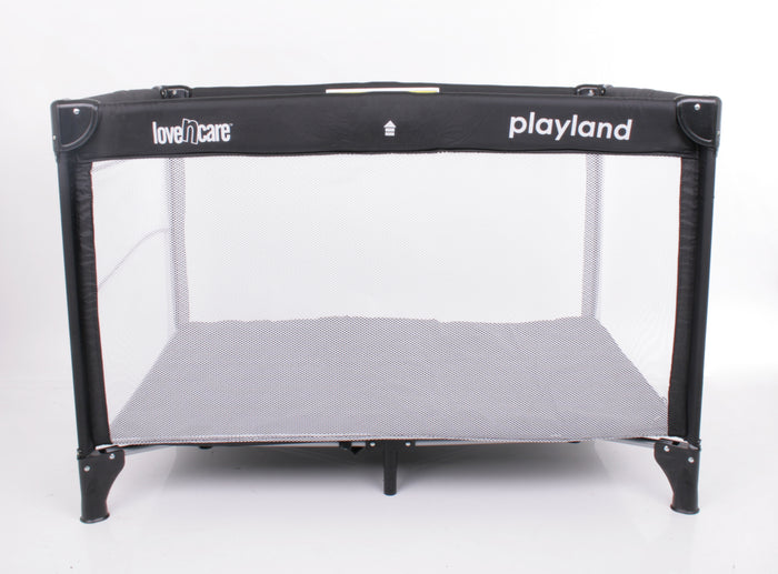 Playland Travel Cot — Nero