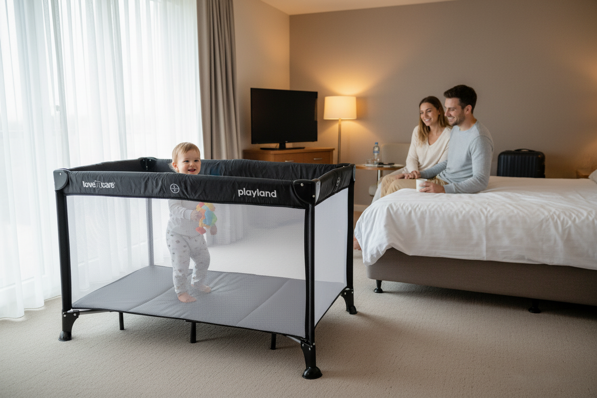 Playland in the bedroom