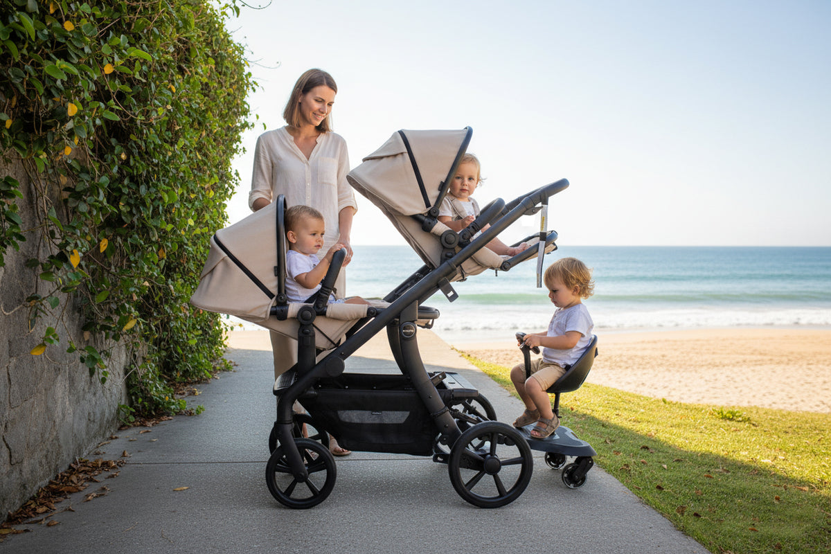 Ride N Go at the beach