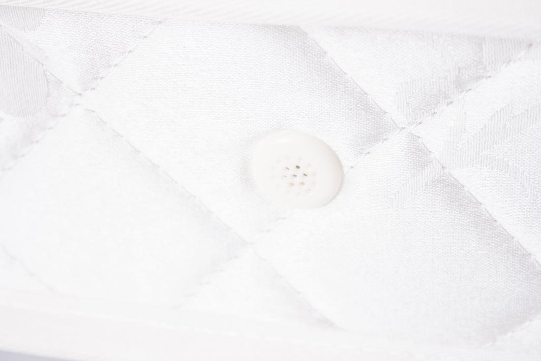 Shell Innerspring Mattress 131x76cm — Quilted cover