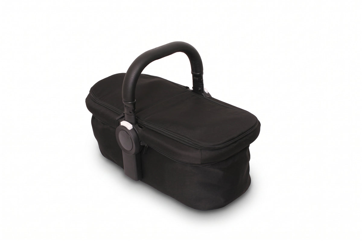 Neo Duo Shopping Basket — Shopping basket, lid open