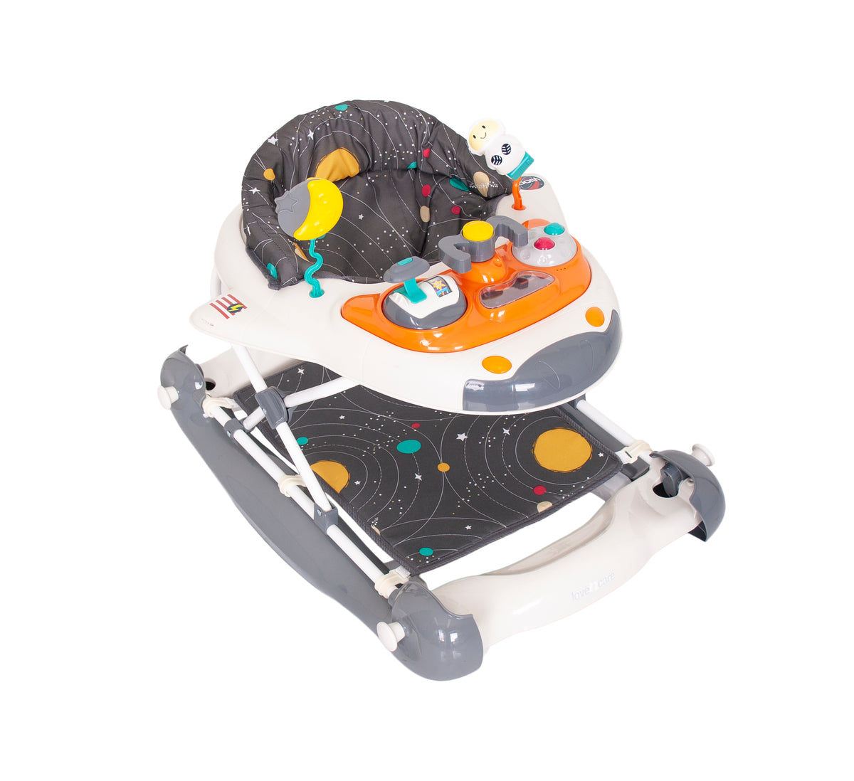 Shuttle Walker in rocker mode